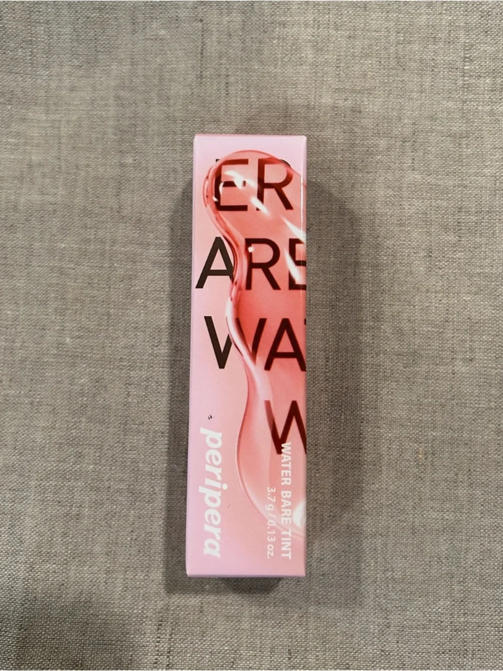 Peripera Water Bare Tint Lip Gloss - Pink